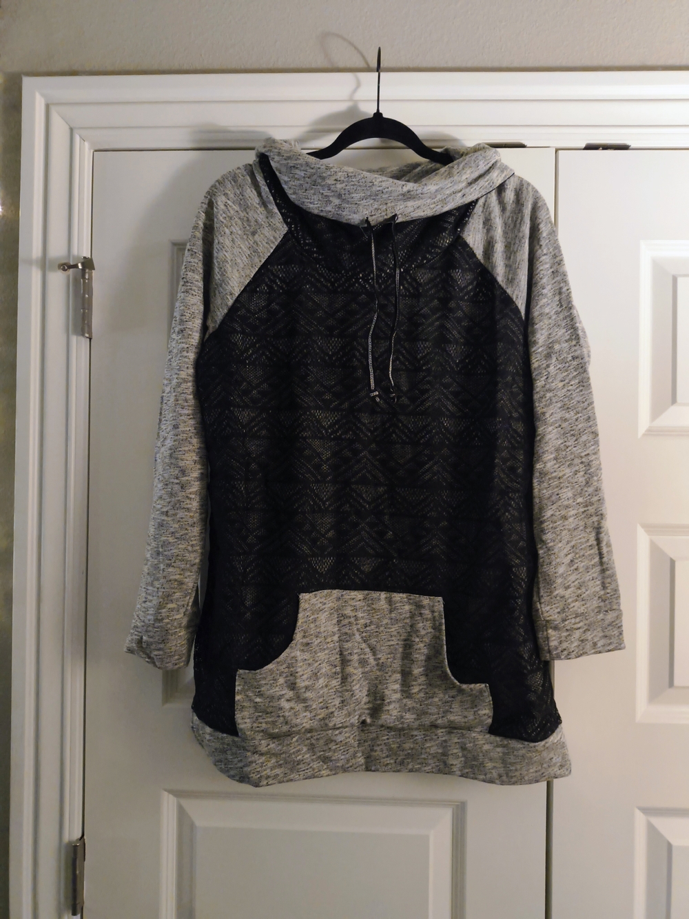 Vanity Drape Neck Knit Pullover